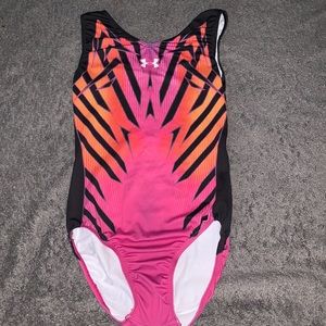 under armor leotard (good condition)